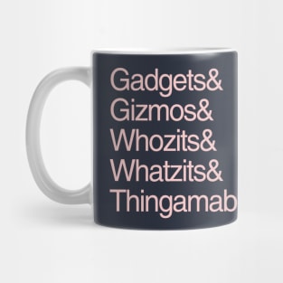 Gadgets and Gizmos Millennial Pink Mug